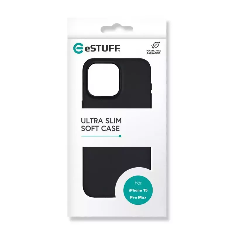 eSTUFF ES67101028 puzdro na mobil 17 cm (6,7 inch) kryt čierny