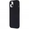 eSTUFF Infinite Riga ES67120025 kryt na telefón iPhone 15, kompatibilný s MagSafe, silikón, polykarbonát, čierny