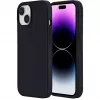 eSTUFF Infinite Riga ES67120025 kryt na telefón iPhone 15, kompatibilný s MagSafe, silikón, polykarbonát, čierny