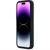 eSTUFF Infinite Riga ES67120025 kryt na telefón iPhone 15, kompatibilný s MagSafe, silikón, polykarbonát, čierny