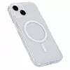 eSTUFF Berlin ES67140026 magnetické puzdro pre iPhone 15 Plus, kompatibilné s MagSafe, polykarbonát, TPU, priehľadné