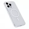 eSTUFF Berlin ES67140027 magnetické puzdro pre iPhone 15 Pro, kompatibilné s MagSafe, polykarbonát, TPU, priehľadné
