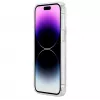 eSTUFF Berlin ES67140028 magnetické puzdro pre iPhone 15 Pro Max, kompatibilné s MagSafe, polykarbonát, TPU, priehľadné