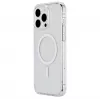 eSTUFF Berlin ES67140028 magnetické puzdro pre iPhone 15 Pro Max, kompatibilné s MagSafe, polykarbonát, TPU, priehľadné