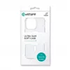 eSTUFF Berlin ES67140028 magnetické puzdro pre iPhone 15 Pro Max, kompatibilné s MagSafe, polykarbonát, TPU, priehľadné