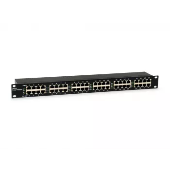 Prepäťová ochrana LevelOne ESP-2400 24-port PoE 6KV 30W