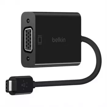 USB-C VGA adaptér Belkin F2CU037BTBLK čierny