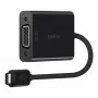 USB-C VGA adaptér Belkin F2CU037BTBLK čierny