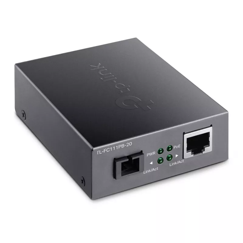 Media konvertor TP-Link TL-FC111PB-20 10/100Mbps s PoE