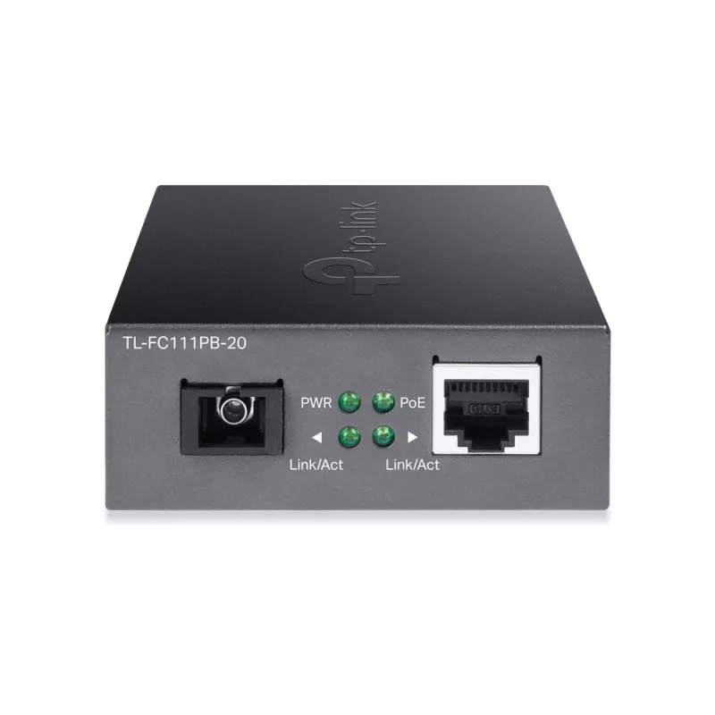 Media konvertor TP-Link TL-FC111PB-20 10/100Mbps s PoE