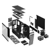 PC skriňa Fractal Design Define 7 Midi Tower čierna