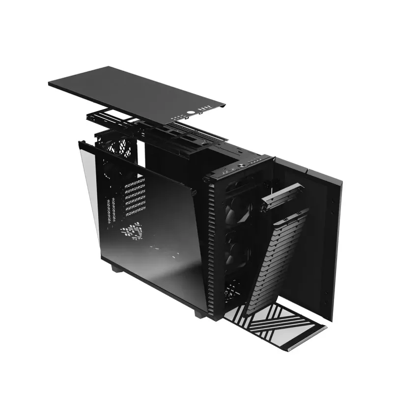 PC skriňa Fractal Design Define 7 Midi Tower čierna
