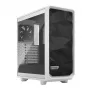 Fractal Design Meshify 2 Compact FD-C-MES2C-05 skriňa ATX Mid Tower, okno z priehľadného tvrdeného skla, bez zdroja, biela