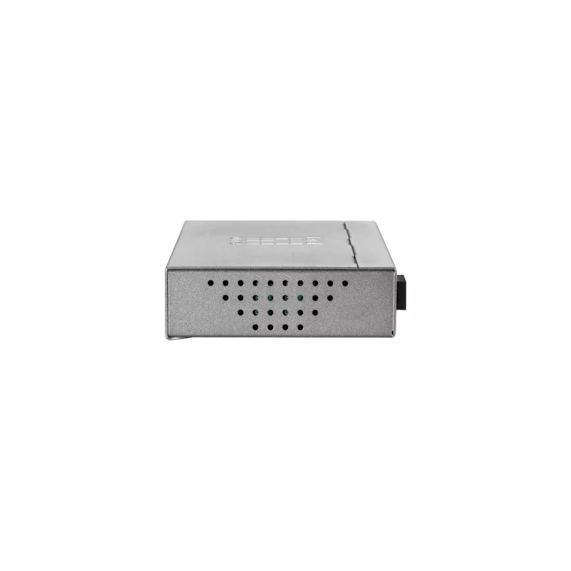 LevelOne 5-portový Fast Ethernet switch, 1 x SC multimode optika