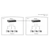 LevelOne 5-portový Fast Ethernet switch, 1 x SC multimode optika