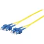 Microconnect FIB221001 InfiniBand/optický kábel 1 m SC žltý