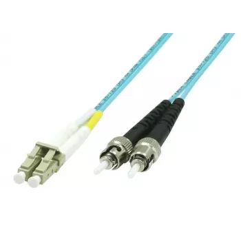 Microconnect FIB412001 InfiniBand/optický kábel 1 m LC ST modrý