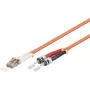 Microconnect FIB412002-2 InfiniBand/optický kábel 2 m LC ST oranžový