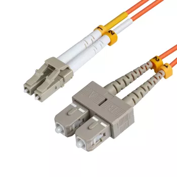 Microconnect FIB420002 InfiniBand/sklenené vlákno kábel 2 m LC SC oranžový