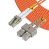 Microconnect FIB420002 InfiniBand/sklenené vlákno kábel 2 m LC SC oranžový