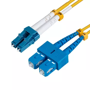 Microconnect FIB421001 InfiniBand/optické vlákno kábel 1 m LC SC žltý