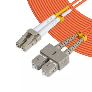 Microconnect FIB422002-2 InfiniBand/sklenené vlákno kábel 2 m LC SC oranžový