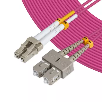 Microconnect FIB422005P InfiniBand/sklenené vlákno kábel 5 m LC SC fialový