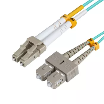 Microconnect FIB422010 InfiniBand/optické vlákno kábel 10 m LC SC modrý