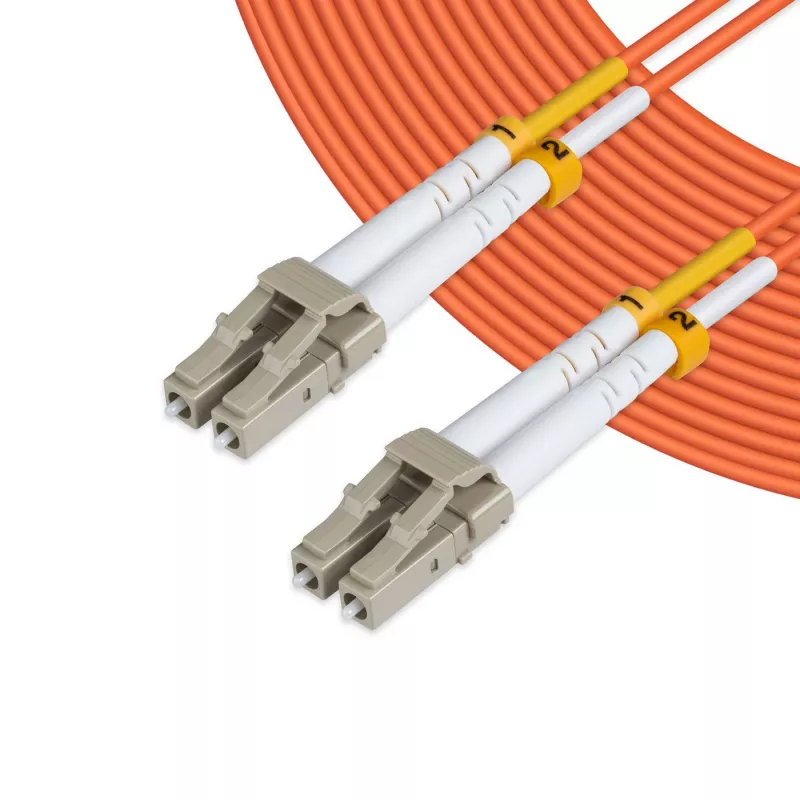 Microconnect FIB440002 InfiniBand/sklenené vlákno kábel 2 m LC oranžový