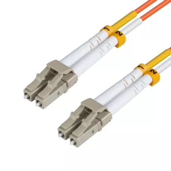 Microconnect FIB440010 InfiniBand/sklenené vlákno kábel 10 m LC oranžový