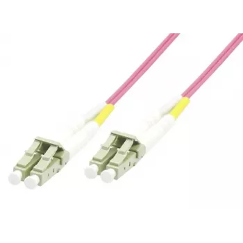 MicroConnect FIB440450P optický prepojovací kábel, LC/UPC-LC/UPC, 50 m, OM4 50/125 µm