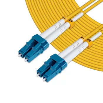 Microconnect FIB441003 InfiniBand/sklenené vlákno kábel 3 m LC žltý