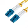 Microconnect FIB441015 InfiniBand/sklenené vlákno kábel 15 m LC žltý