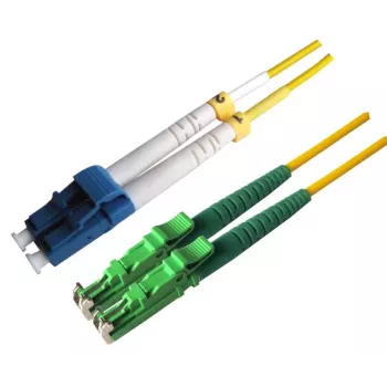 Microconnect FIB472003 InfiniBand/sklenené vlákno kábel 3 m LC E-2000 (LSH) žltý