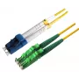Microconnect FIB472003 InfiniBand/sklenené vlákno kábel 3 m LC E-2000 (LSH) žltý