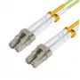 Microconnect FIB551002 InfiniBand/sklenené vlákno kábel 2 m LC zelený