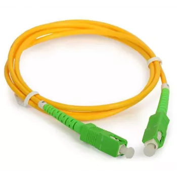 Microconnect FIB884007 InfiniBand/sklenené vlákno kábel 7 m SC žltý