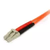 StarTech.com 2m sklenené vlákno kábel – multimode duplex 62.5/125 LSZH sklenené vlákno patch kábel – LC/SC