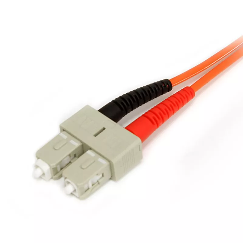 StarTech.com 2m sklenené vlákno kábel – multimode duplex 62.5/125 LSZH sklenené vlákno patch kábel – LC/SC