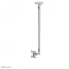 Neomounts FPMA-C050SILVER stropný držiak na monitor/TV 10-30 palcov - H 60-85 cm