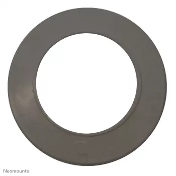Neomounts FPMA-CRS6 stropný kryt – priem. 60 mm, strieborný, plast, strop, 3 mm, 6 cm, 1 ks