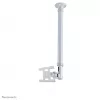 Neomounts FPMA-C100SILVER stropný držiak na monitor/TV 10-30 palcov - h 79-129 cm