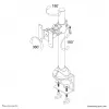 Neomounts FPMA-D965 držiak na monitor 10-30 palcov