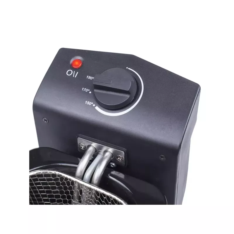 Fritéza Tristar FR-6919 2L 800W čierna nerez