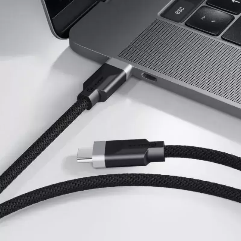 ALOGIC Fusion USB-C na USB-C 3.2 Gen 2 kábel 1m 10 Gbit/s čierna sivá
