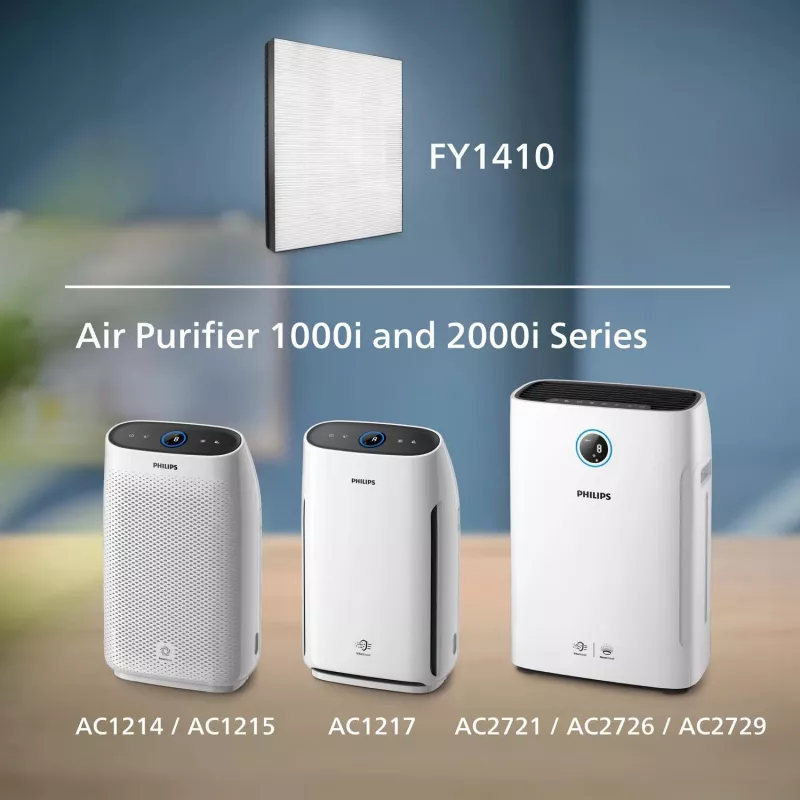 Philips originálny náhradný filter FY1410/30 NanoProtect HEPA filter