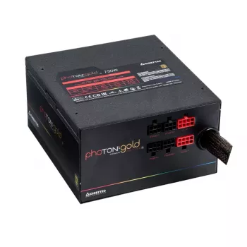 Napájací zdroj Chieftec Photon GOLD 750 W 20+4-Pin ATX PS/2 čierny