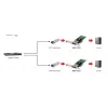 LevelOne Gigabit Fiber PCIe sieťová karta, PCIe 4X, 2 x SFP
