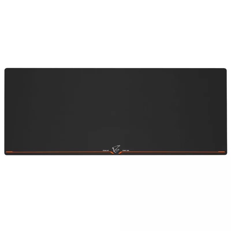 Herná podložka pod myš GIGABYTE AMP900 čierna, oranžová