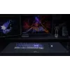 Herná podložka pod myš GIGABYTE AMP900 čierna, oranžová